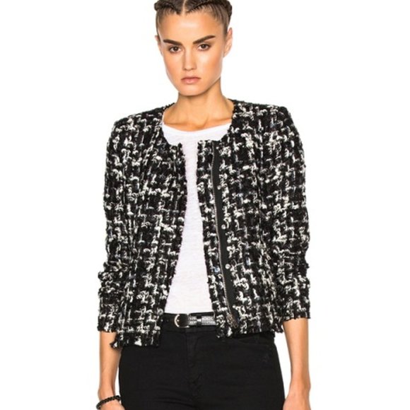 IRO Jackets & Blazers - IRO Nalokie Tweed Blazer/Jacket
